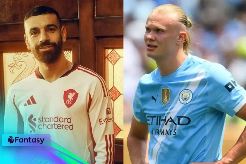 محمد صلاح وهالاند محمد صلاح وهالاند
